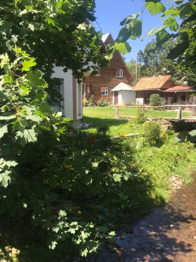 У Олега Hotell Verkhne-Studenyy Exteriör bild