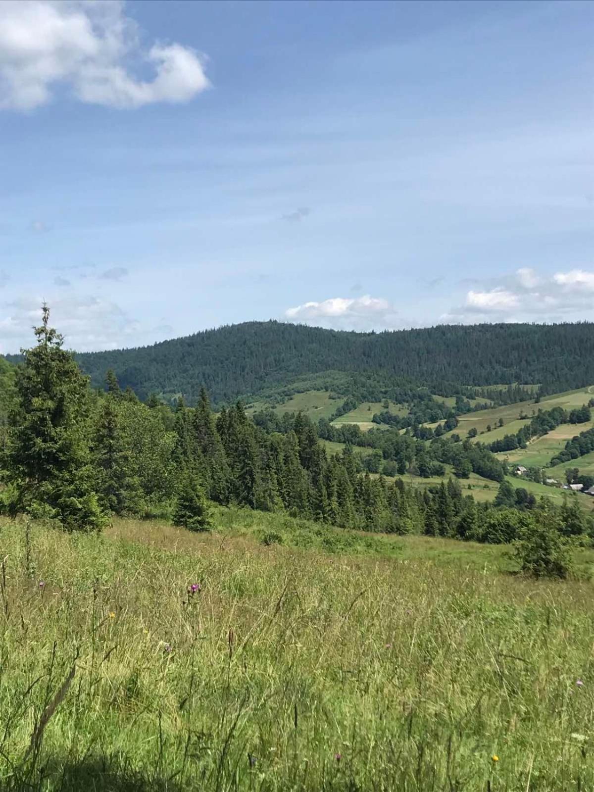 У Олега Hotell Verkhne-Studenyy Exteriör bild